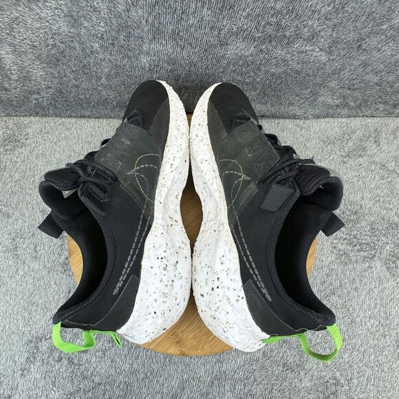 Nike Crater Impact Shoes Mens Size 10.5 Sustainable Recycled DB2477-001 - Picture 6 of 9